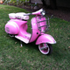 Illustration for article titled For $2,500, This 1960-Something Piaggio Vespa Could Make You Pretty In Pink